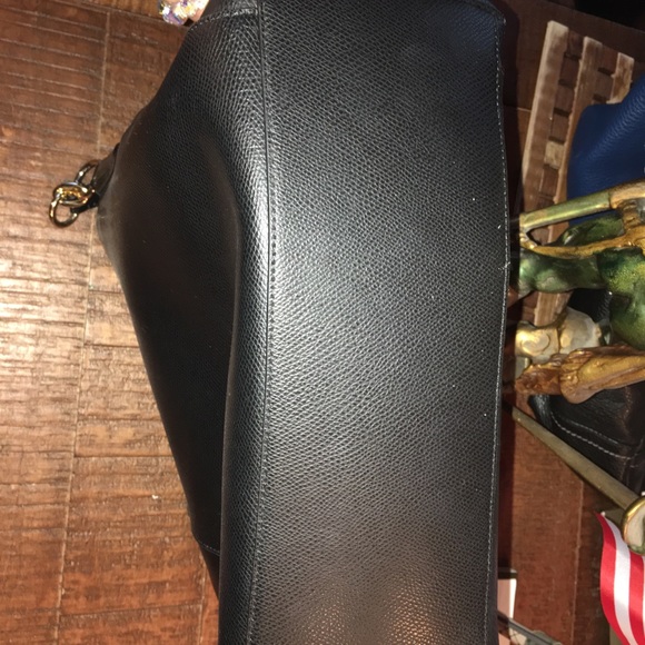 Black coach purse - Picture 5 of 7